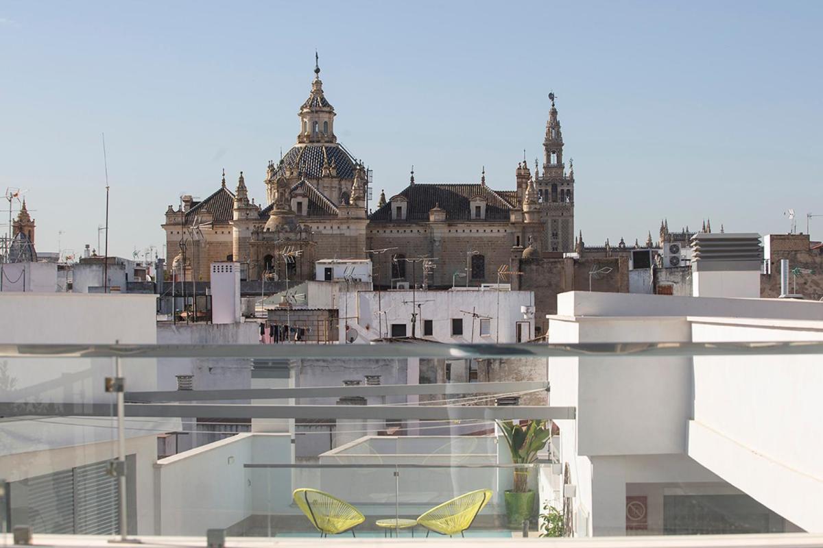 Private & Pool Goyeneta Sevilla Urban Apartment Exteriör bild