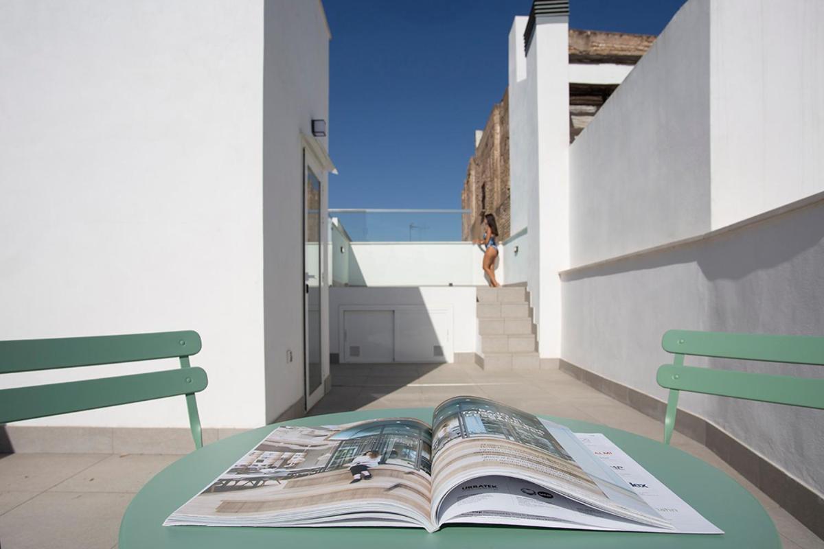 Private & Pool Goyeneta Sevilla Urban Apartment Exteriör bild