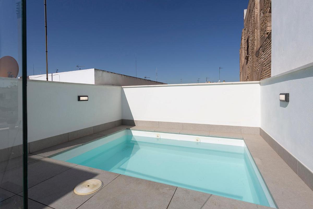 Private & Pool Goyeneta Sevilla Urban Apartment Exteriör bild