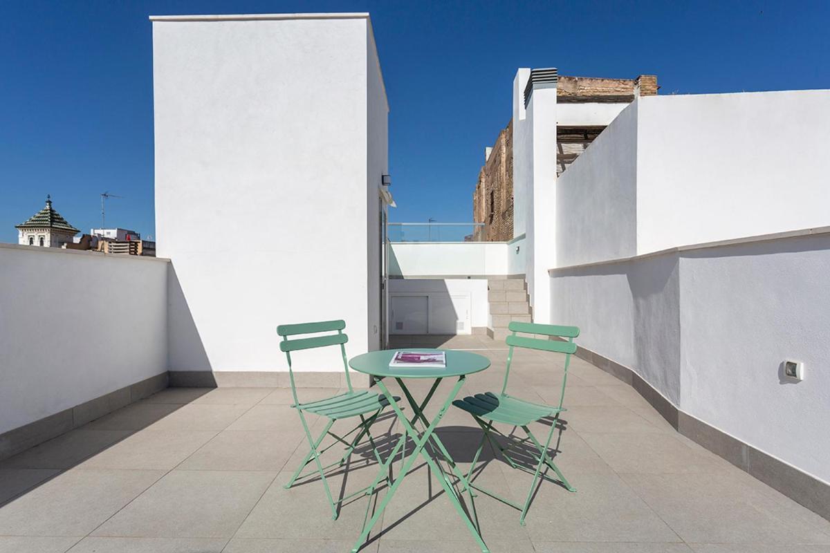 Private & Pool Goyeneta Sevilla Urban Apartment Exteriör bild