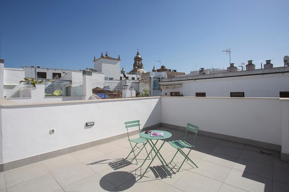 Private & Pool Goyeneta Sevilla Urban Apartment Exteriör bild