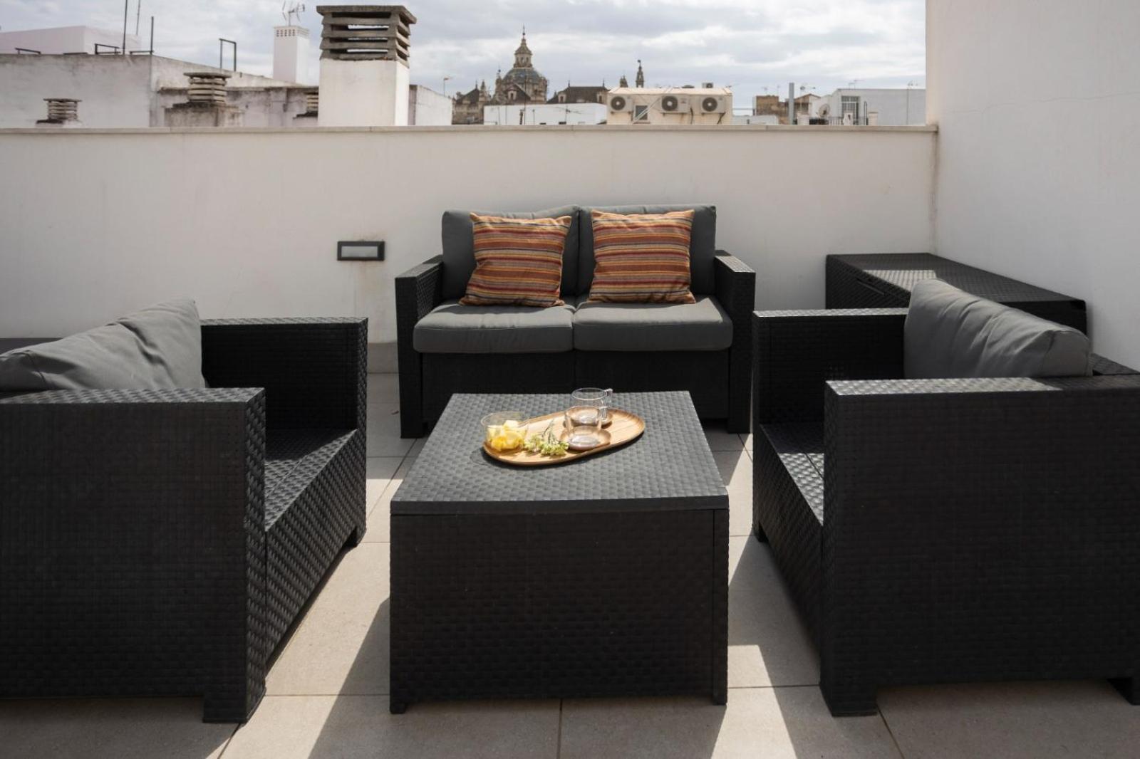 Private & Pool Goyeneta Sevilla Urban Apartment Exteriör bild